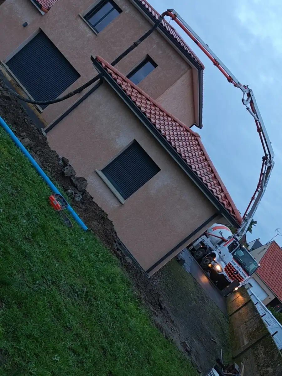 Praud Maconnerie Extension A Vigneux De Bretagne Macon 1