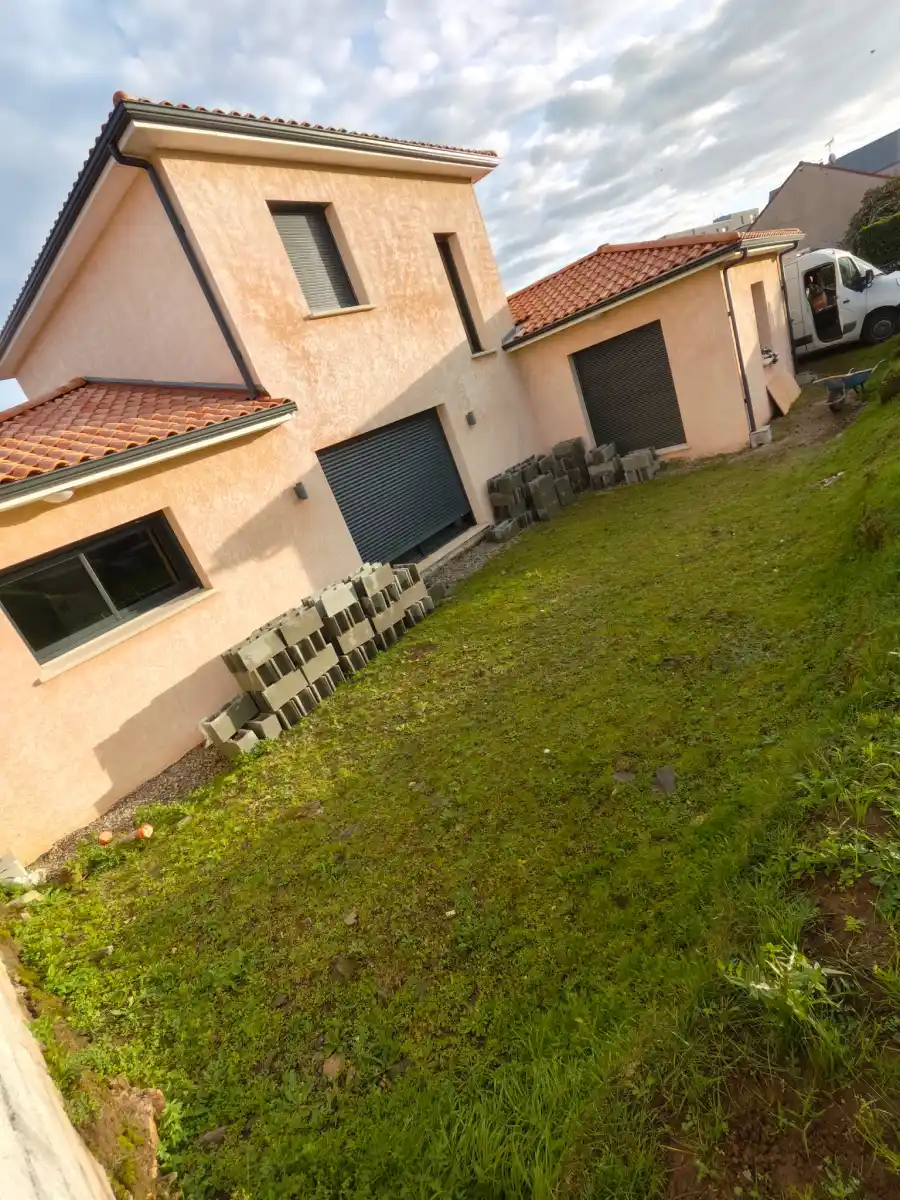 Praud Maconnerie Extension A Vigneux De Bretagne Macon 3