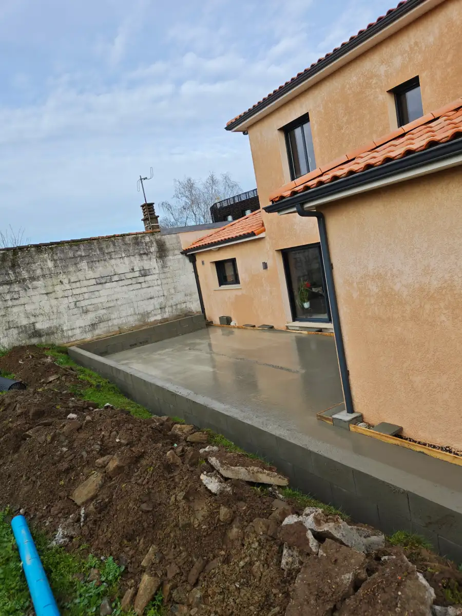 Praud Maconnerie Extension A Vigneux De Bretagne Macon 4