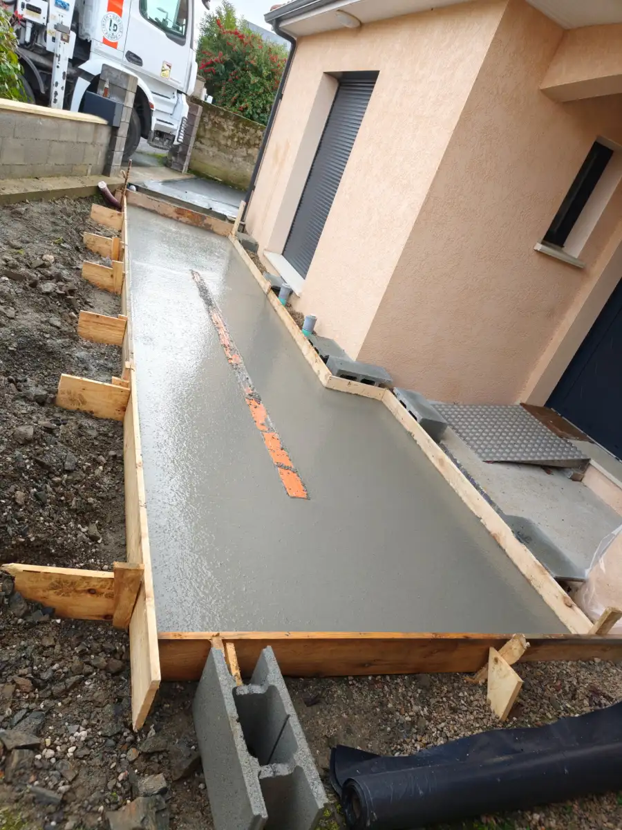 Praud Maconnerie Extension A Vigneux De Bretagne Macon 5